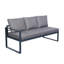 Fireplace Outdoor Sofa Set