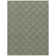 Nasturtium Solid Colour Machine Tufted Polypropylene Area Rug in Sage