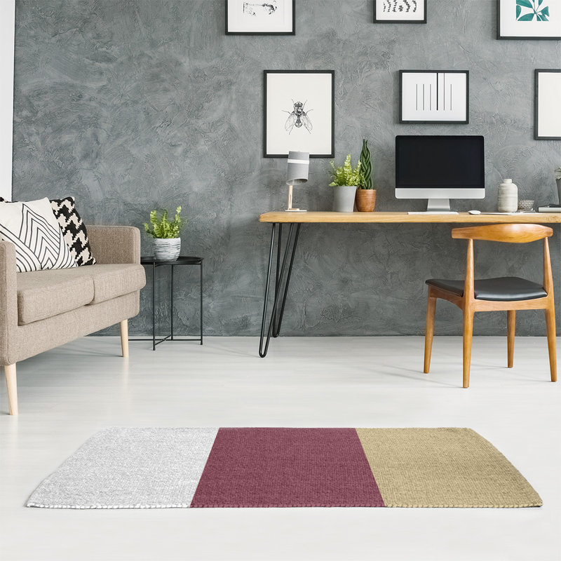 Chenille Indoor Rug, Rectangle 4' x 6'