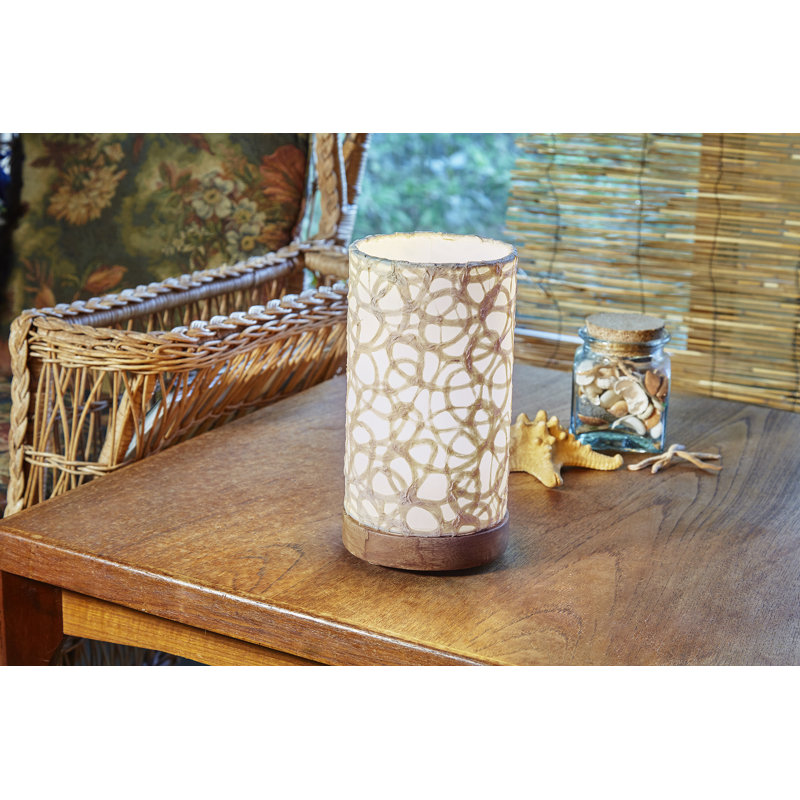 Wood Novelty Lamp