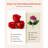 Forever Flowers, 50 Preserved Roses in a Heart Shape Box, Eternal Flowers Immortal Bouquet Birthday Present for Delivery Prime Women Her Wife Mothers, Anniversary, Valentine's Day,Christmas, Red