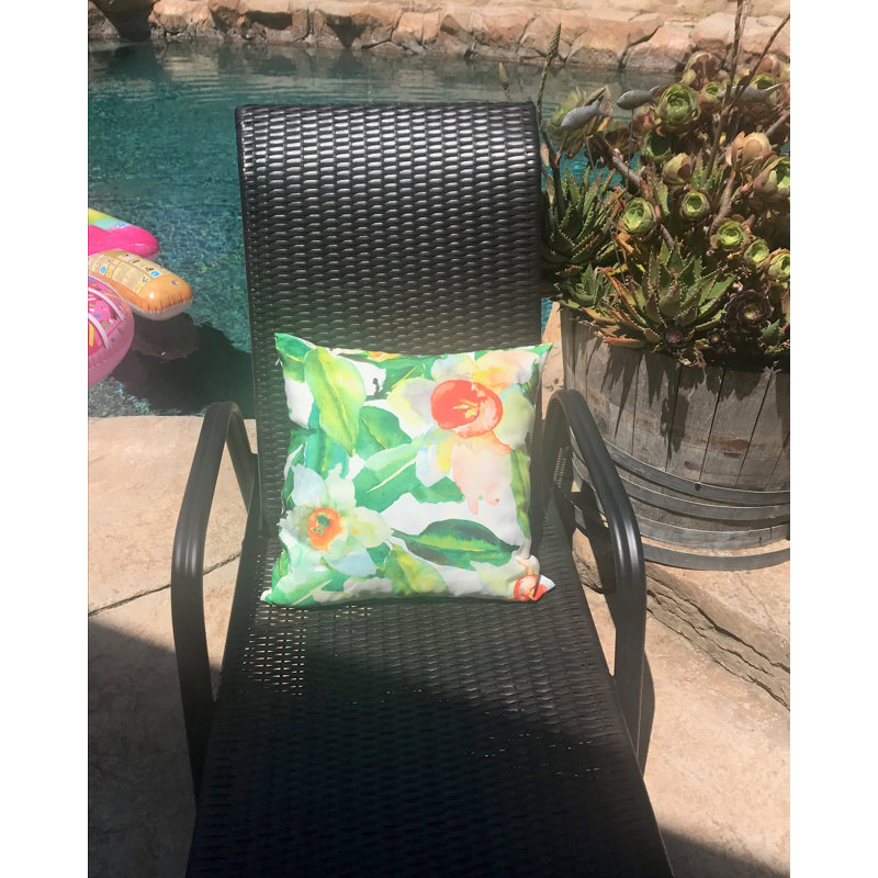 Outdoor Throw Pillow