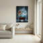 Ensemble de 1 tableau sur toile Whisky Ice-129365548-129365547