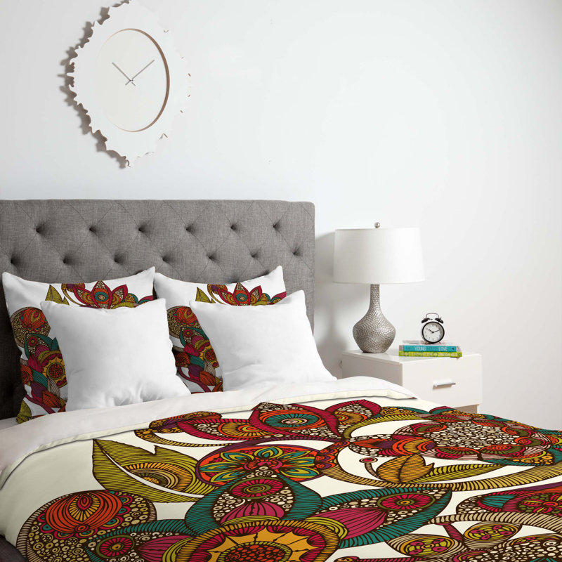 Valentina Ramos Floral Duvet Cover