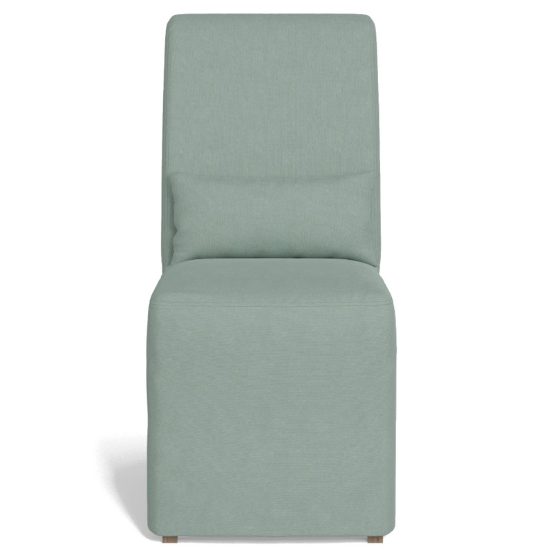 Sonoma 18.5'' H Upholstered Side Chair, Light Blue