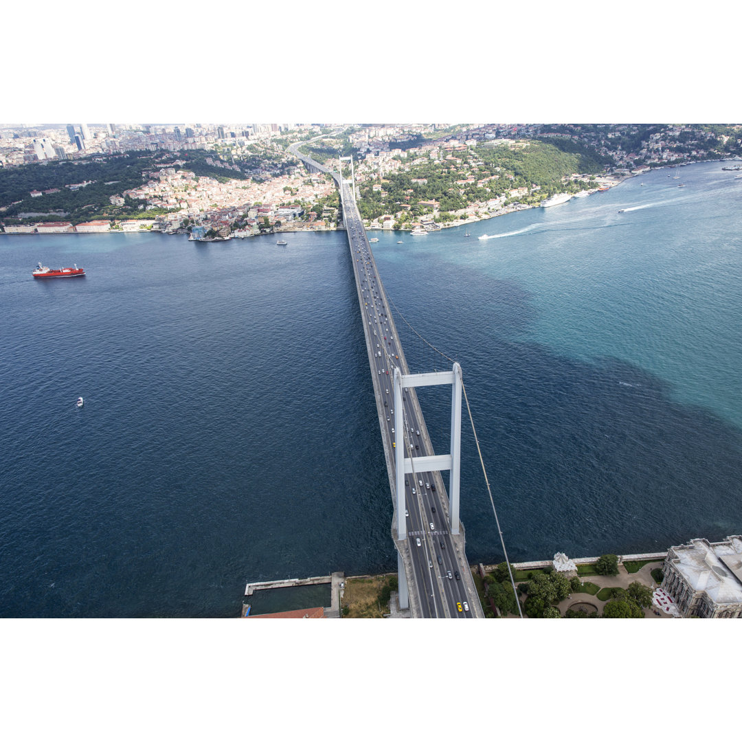 Rectangle Bosphorus bridge - Leinwandbild