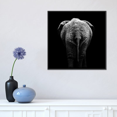 «Elephant II», reproduction de photo sur toile