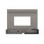 Panneau de télévision flottant 65 "Aurevon - Meuble audio-vidéo moderne avec tablettes de rangement-129160004