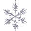 Vickerman Twig Snowflake Ornament. Includes 3 pieces per bag.-331487851-331487852