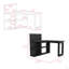 Bureau d'ordinateur Mohave, Bureau (Bureau)-1155549894