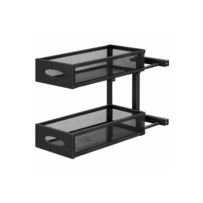 Adjustable Stainless Steel Under Sink Organiser