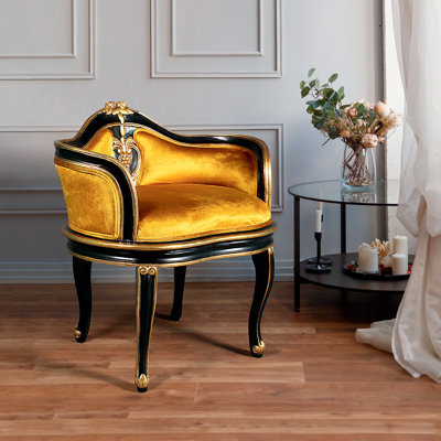 Fauteuil demi-tonneau Royal Soubrette