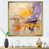 Gold Single Picture Framed