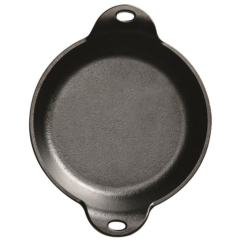 Heat-Treated 8 Inch Round Server