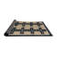 Tapis abstrait à motif abstrait moderne 5009-667975437