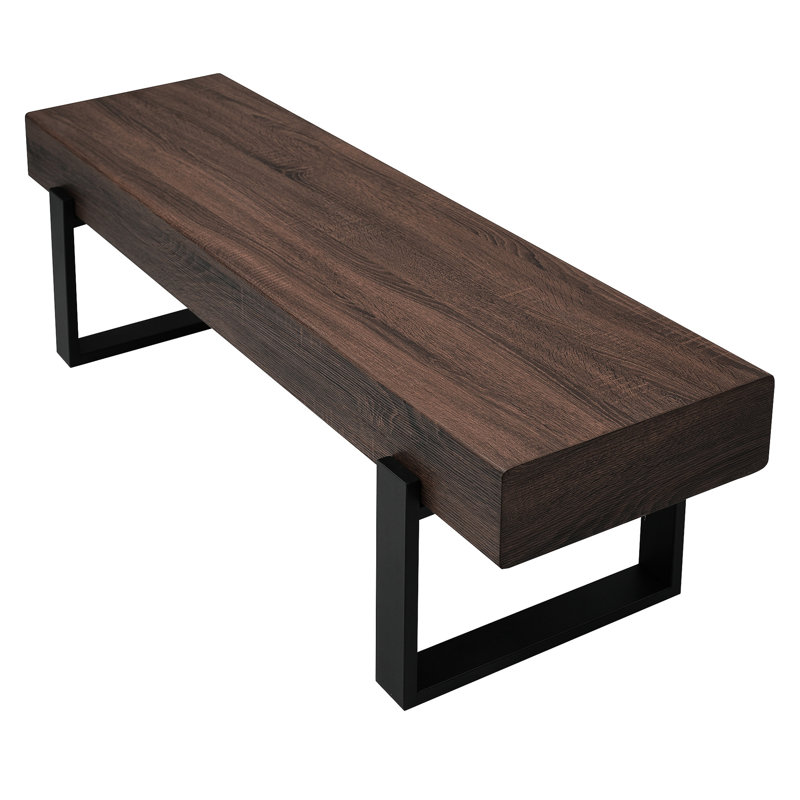 Banc de table et de vestibule de 59 po pour l'intérieur et entrée