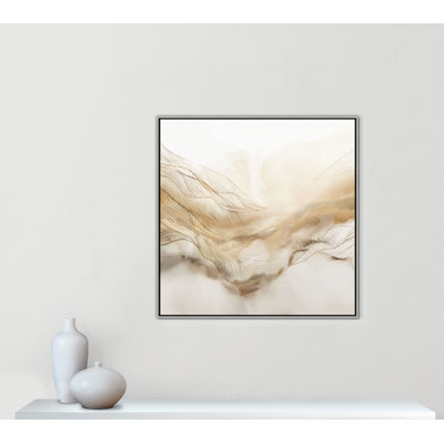 Line Haze II Print by Isabelle Z