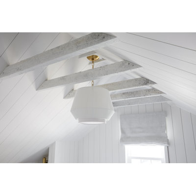 Luminaire suspendu tambour à 1 lumière Debi