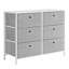 Whitestone Steel 31.5 " W 6 - Drawer Dresser-1390894860