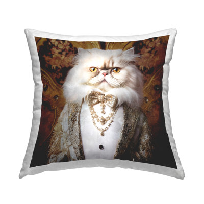Polyester Throw Pillow