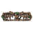 Moose Pinecone Drawer Pull Bar Handle Set