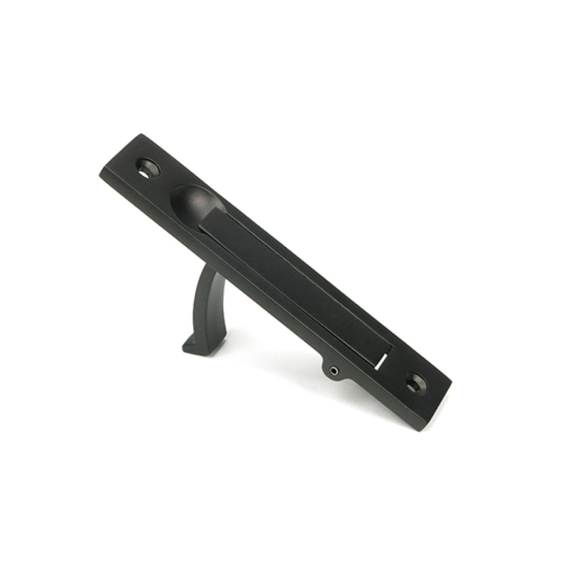 Finger Handle, Aged Bronze