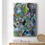 «Siesta Beach Glass», reproduction sur toile tendue-1055004720