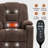 Large Power Lift Recliner Chair with Massage and Heat for Elderly-827633302-827633301
