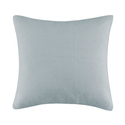 Tino Knit Square Euro Pillow Sham