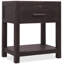 Driftwood One-Drawer Nightstand-1453477758