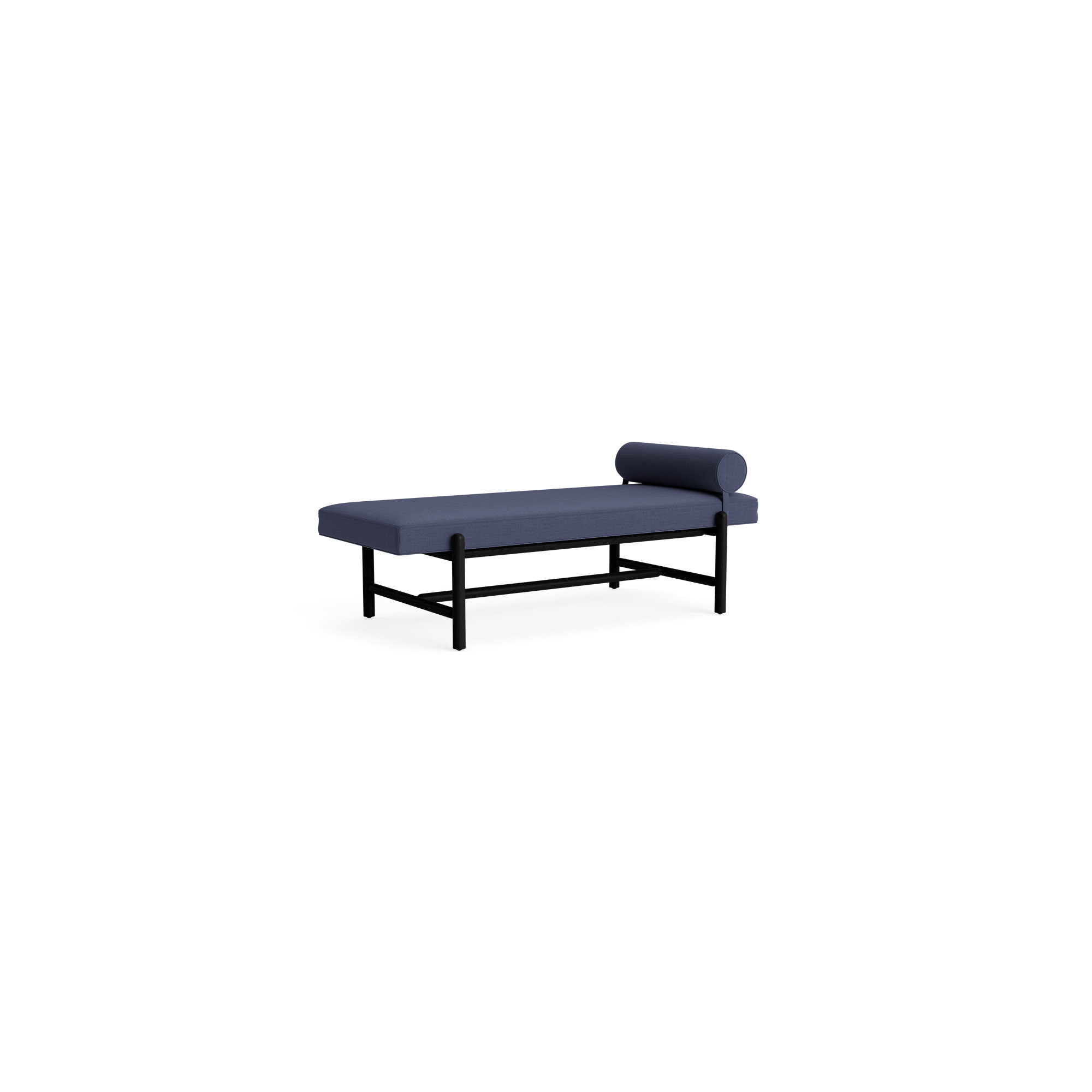 Cellire Bench, Navy, Black