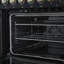 Cuisinière électrique 48 po Paolo - noir-117587170