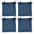 Vague bleue est en rupture de stock