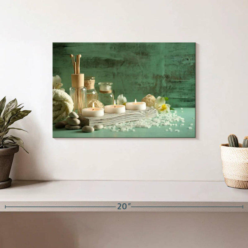 Kerrick Health And Kerrick Spa, 8" H x 12" W