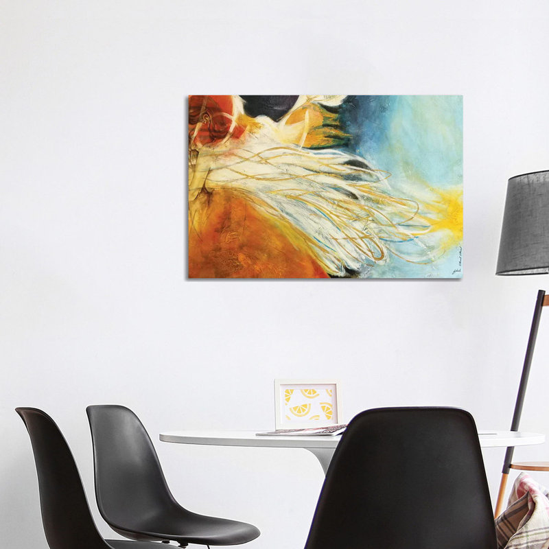 Dione II by Gabriela Villarreal - Wrapped Canvas Painting, 101.6 cm H x 66.04 cm W x 3.175 cm D