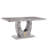 Rectangular Dining Table, Modern Table with U-Shaped Base-119328129-116307348