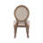 Vassallo 18.25'' H Linen Upholstered Side Chair