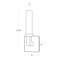 Montecito Outdoor Sconce Single