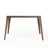 Dining Table Solid Wood Legs, Walnut