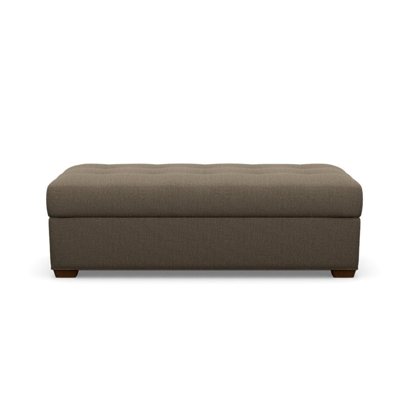 Baxter Ottoman, Grande 120912, Walnut