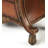 Growrie 48 in. W Rectangular Fossil Stone and Wood 3 Drawer Accent Chest