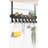 Iron Seamless Over-The-Door Hook Rack