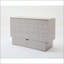 Lit armoire polyvalent avec rangement, grand lit, matelas pliant et station de charge