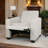 Leisure Faux Leather Recliner-1177449244