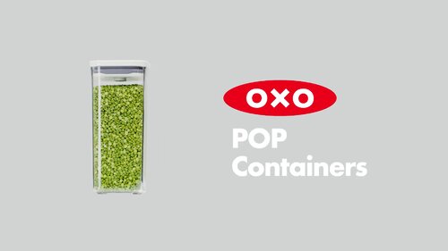 OXO 6 Piece Large Pop Container with Scoop - Blanton-Caldwell