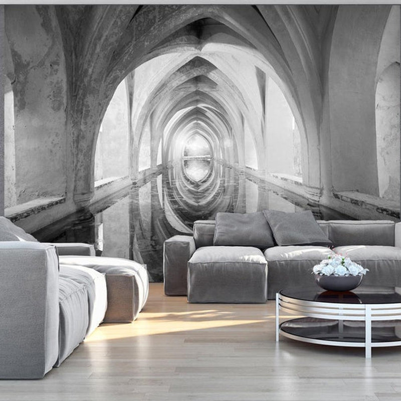 Abstract Wall Mural, 27" L x 39" W