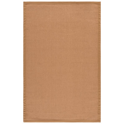 Natural Fiber 194 Flatweave 85% Jute; 10% Latex; 5% Cotton No Pattern Rug