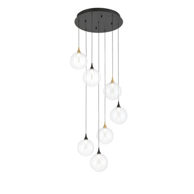 Iissa 7L 21" Chandelier