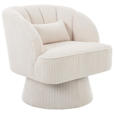 Fauteuil demi-tonneau pivotant Modern