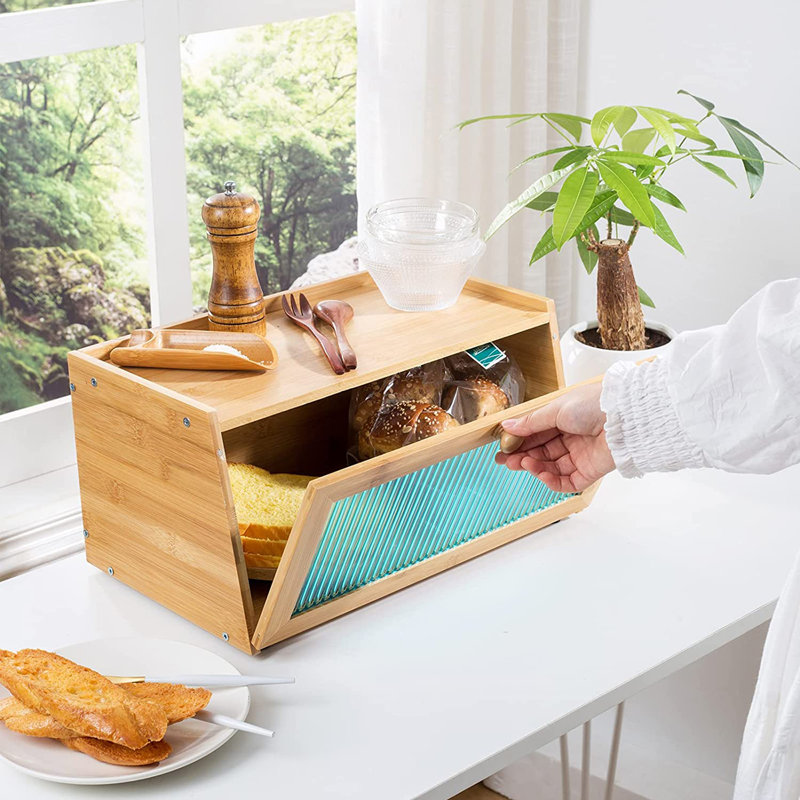 Boîte à pain en bambou Aadje